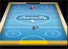 air hockey
