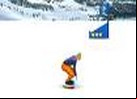 snowboard slalom