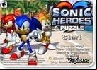 Juego Sonic Tetris