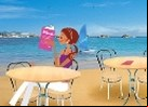 Juego barbie de camarera