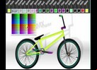 juego bici custom