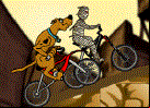 juego Scooby Doo Bicicleta