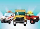 juego equipo de ambulancias