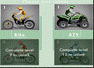 stunt dirt bike