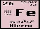 Sopa de Letras Elementos Quimicos