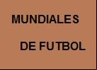 juego Preguntas Mundiales de Futbol
