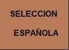 Crucigrama Seleccion Española de Futbol