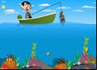 Juego Mr Bean Pescando