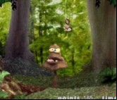JUEGO SETA COMEDORA