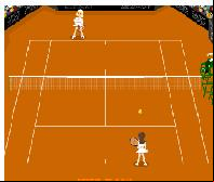 TENIS PISTA DE TIERRA