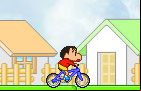 shin chan bicicleta
