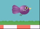 Juego Pajaro Flappy Bird Volador