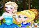 baby elsa frozen