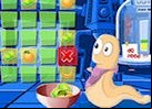 Juego comida para el gusano