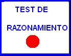 test psicotecnico de razonamiento